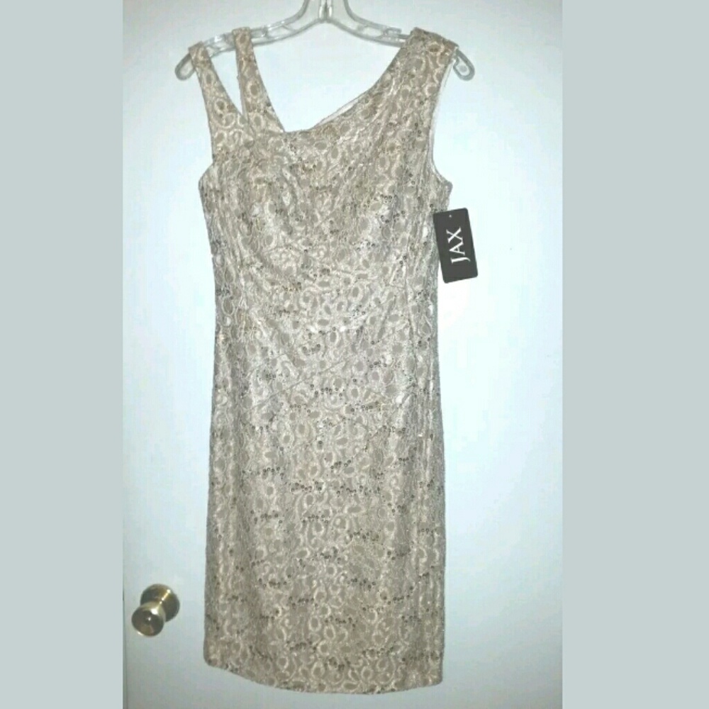 Jax Gold Dress